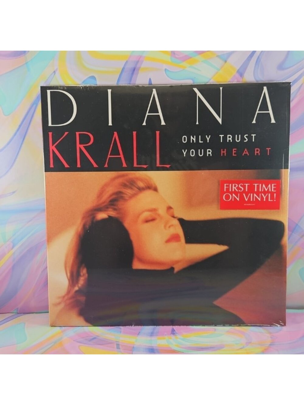 Diana Krall - Only Trust Your Heart (Record) New Sealed, 602468035442